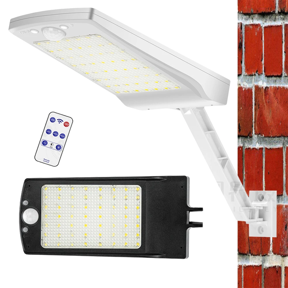 Светодиодный светильник на солнечной батарее уличный s для улицы с дистанционным