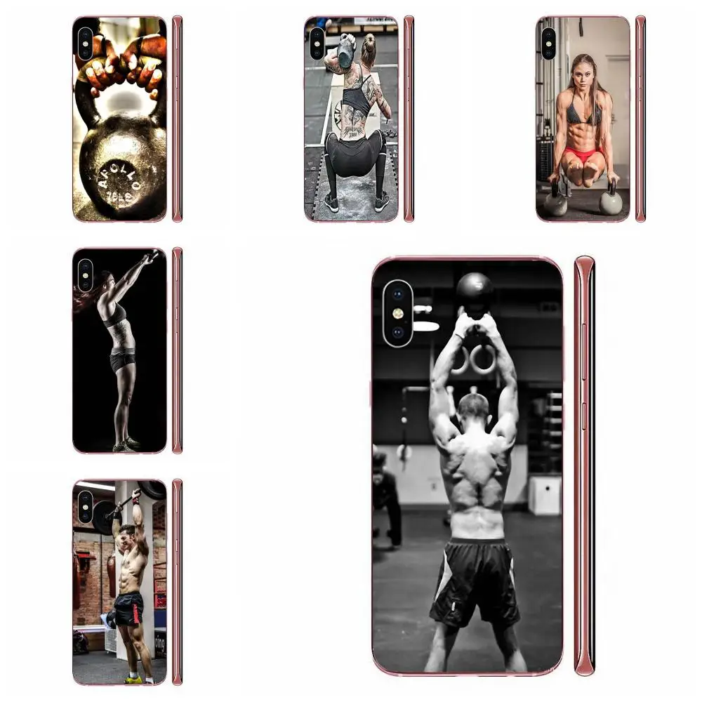 Бодибилдинг Crossfit Kettlebells для Huawei Honor 5C 5X 6A 6X 7 7A 7X 8 8A 8S 8X 9 10 30 Lite Pro Y6 II Y7 Y9 Prime