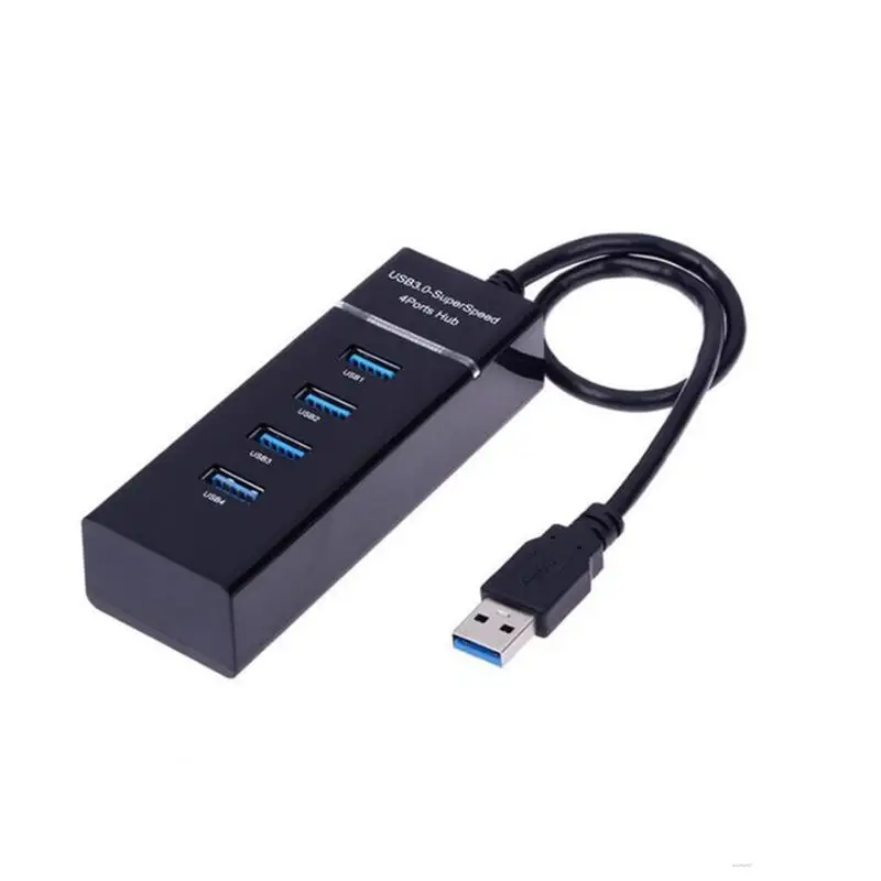 

4-портовый концентратор USB 3,0/USB 2,0, разветвитель портов USB s, разветвитель концентратора для компьютеров