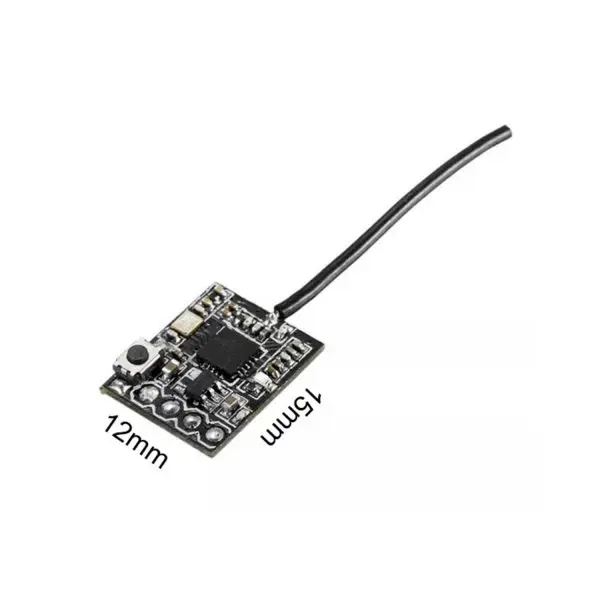 2.4G Mini Receiver FS-RX2A Pro Compatible FLYSKY Transmitter RC Drone parts | Игрушки и хобби