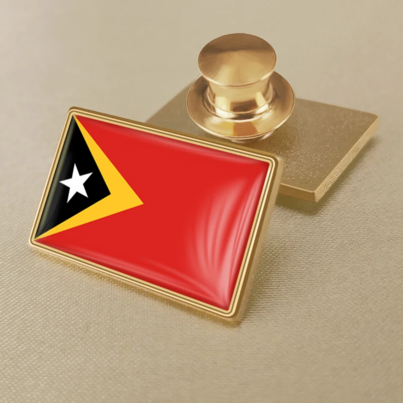 Герб Восточный Тимор карта Национальный флаг Эмблема с национальным цветочным