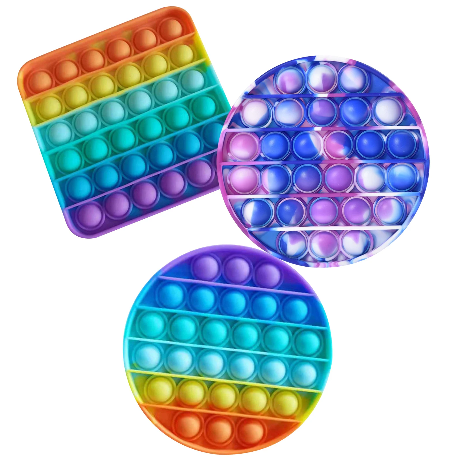 Нажимная игрушка пузырьковая сенсорная деталь нужна мягкая для снятия стресса
