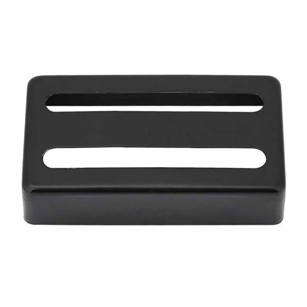 2pcs elektrische gitarre humbucker pickup abdeckung nickel doppel spule geschlossen pickup abdeckung pickup shell free global shipping