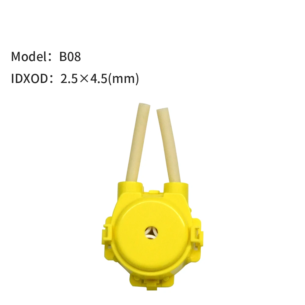 

Перистальтическая головка насоса Kamoer NKP с силиконовой трубкой 5 шт. 4 цвета