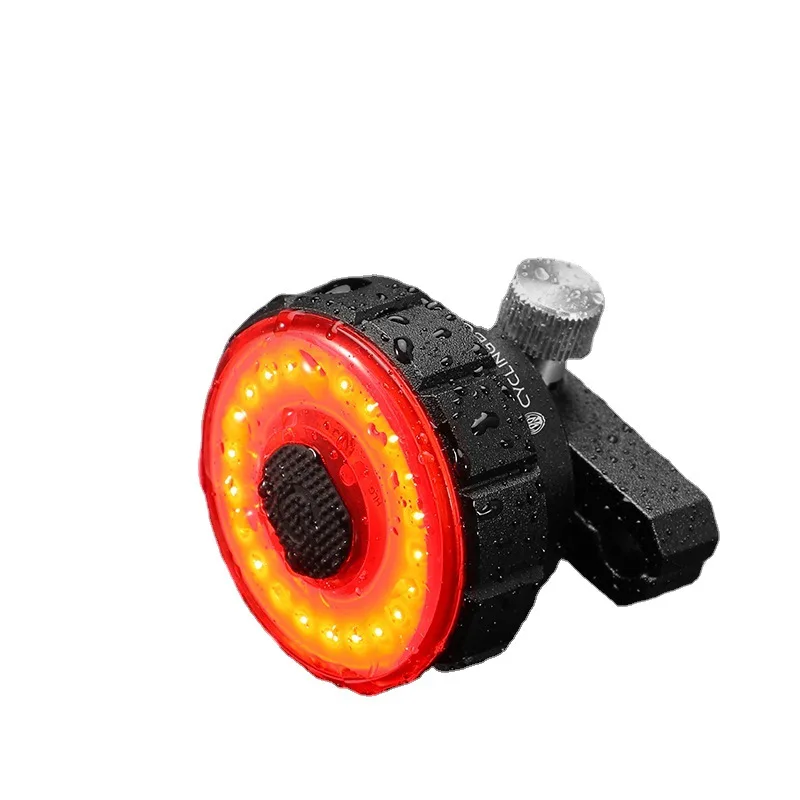 

Intelligent induction brake light usb charging highway mountain bike night ride bicycle warning tail lights