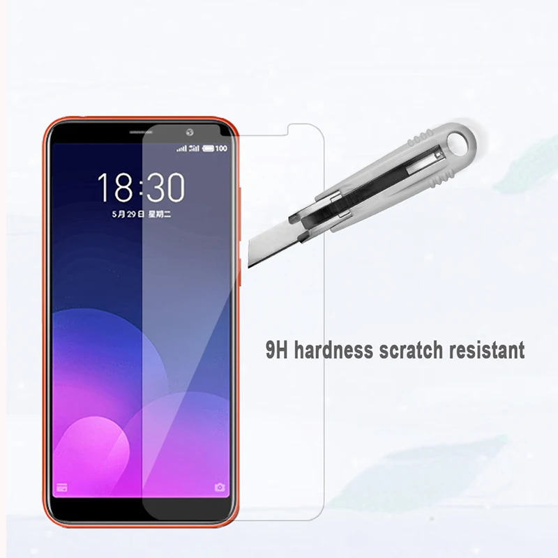 Закаленное стекло 9H для Meizu Note 8 M822Q оригинальная Взрывозащищенная защитная
