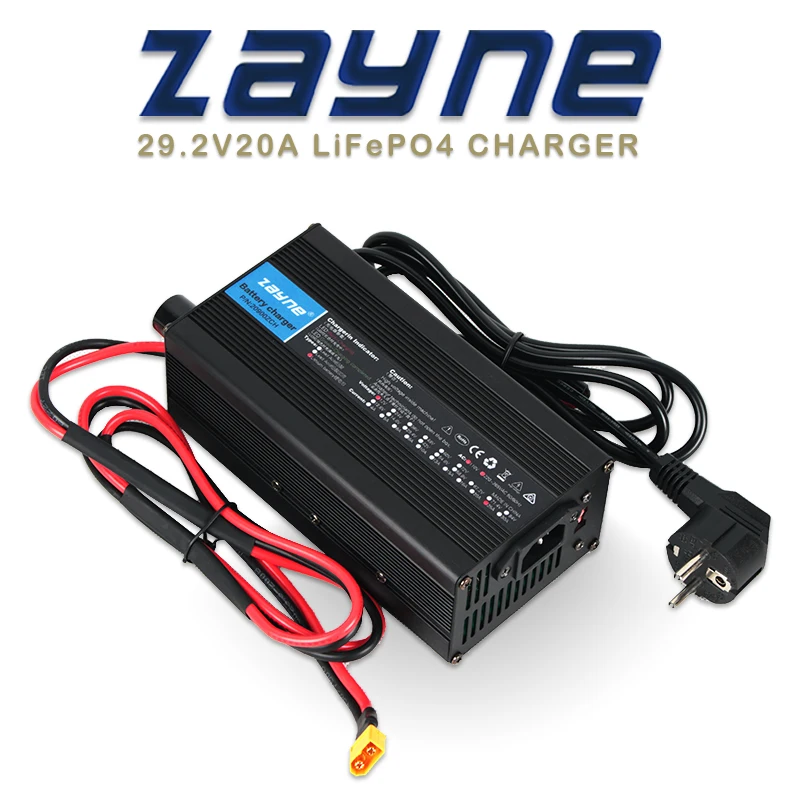 ZAYNE постоянного тока 24В 18 Ампер Алюминий оболочки высокой частоты умная быстрая