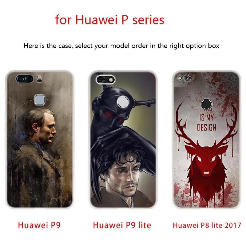 Soft Silicone Case Hannibal For Huawei P50 P40 P30 P20 Pro Lite E P Samrt Z 2019 2020 Senior | Mobile Phone Cases &amp Covers