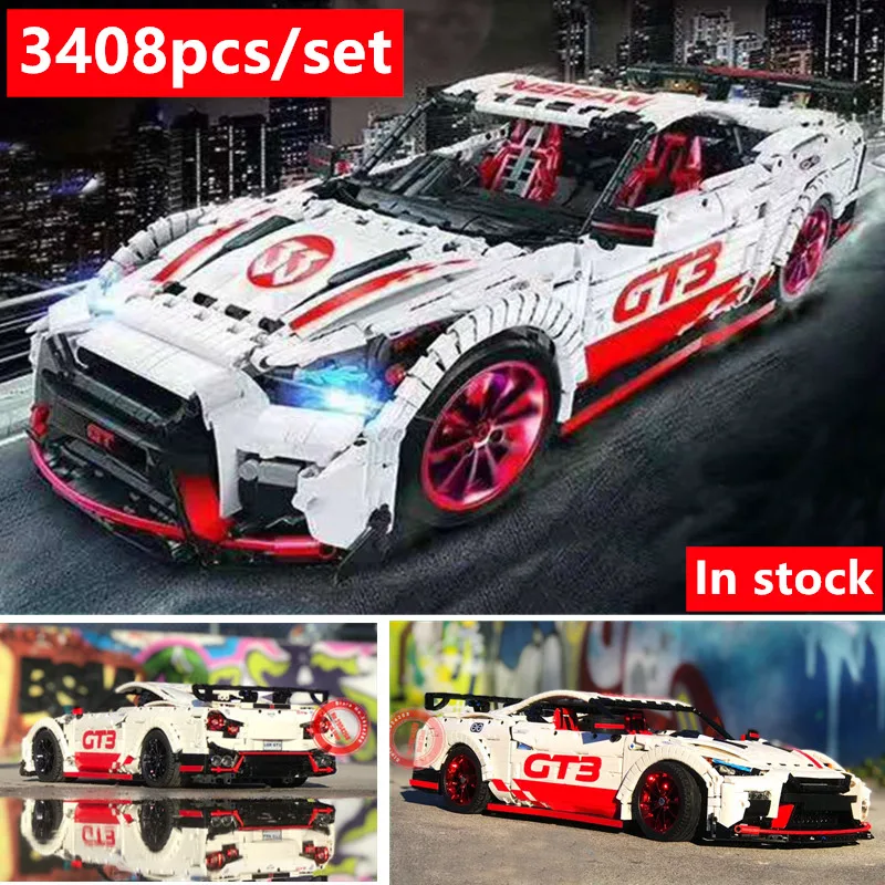 MOC двигатель гоночного автомобиля функции питания fit technic MOC 25326 RC строительные блоки кирпичи diy игрушки для детей подарок на день рождения