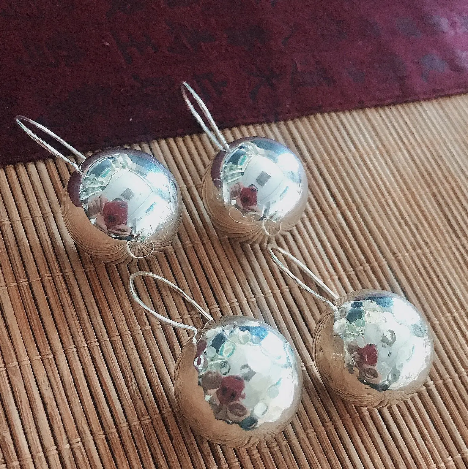 

Женские 925 бриллиантовые, простые матовые серьги, модные украшения, серьги