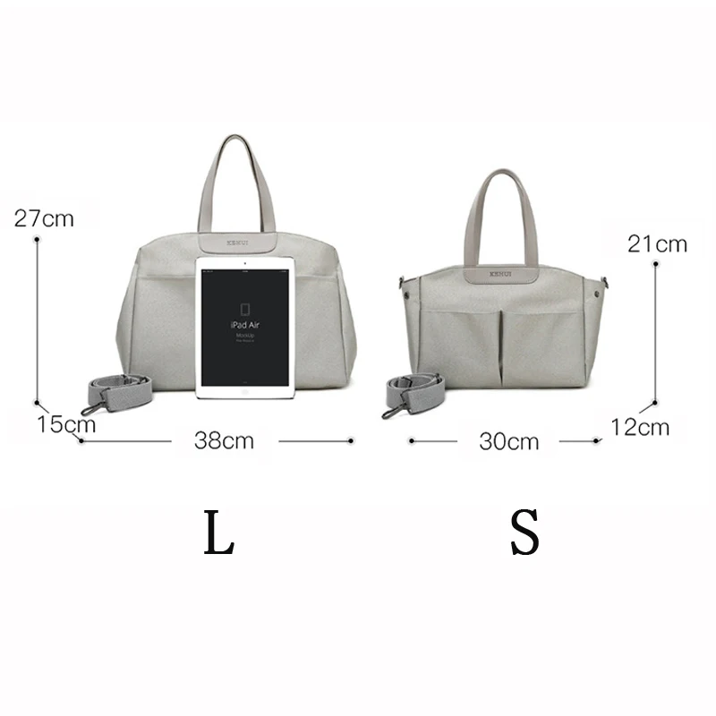 

Mommy Diaper Bag Women's Shoulder Messenger Bag Mom Travel Stroller Bag Baby Storage Bag Care
