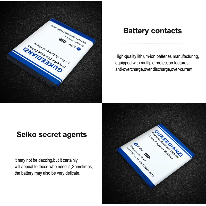 GUKEEDIANZI мобильного телефона Батарея EB494353VU для samsung S5570 S5750 S5330 C6712 S5250 S7230E I559 S5578 3700mAh