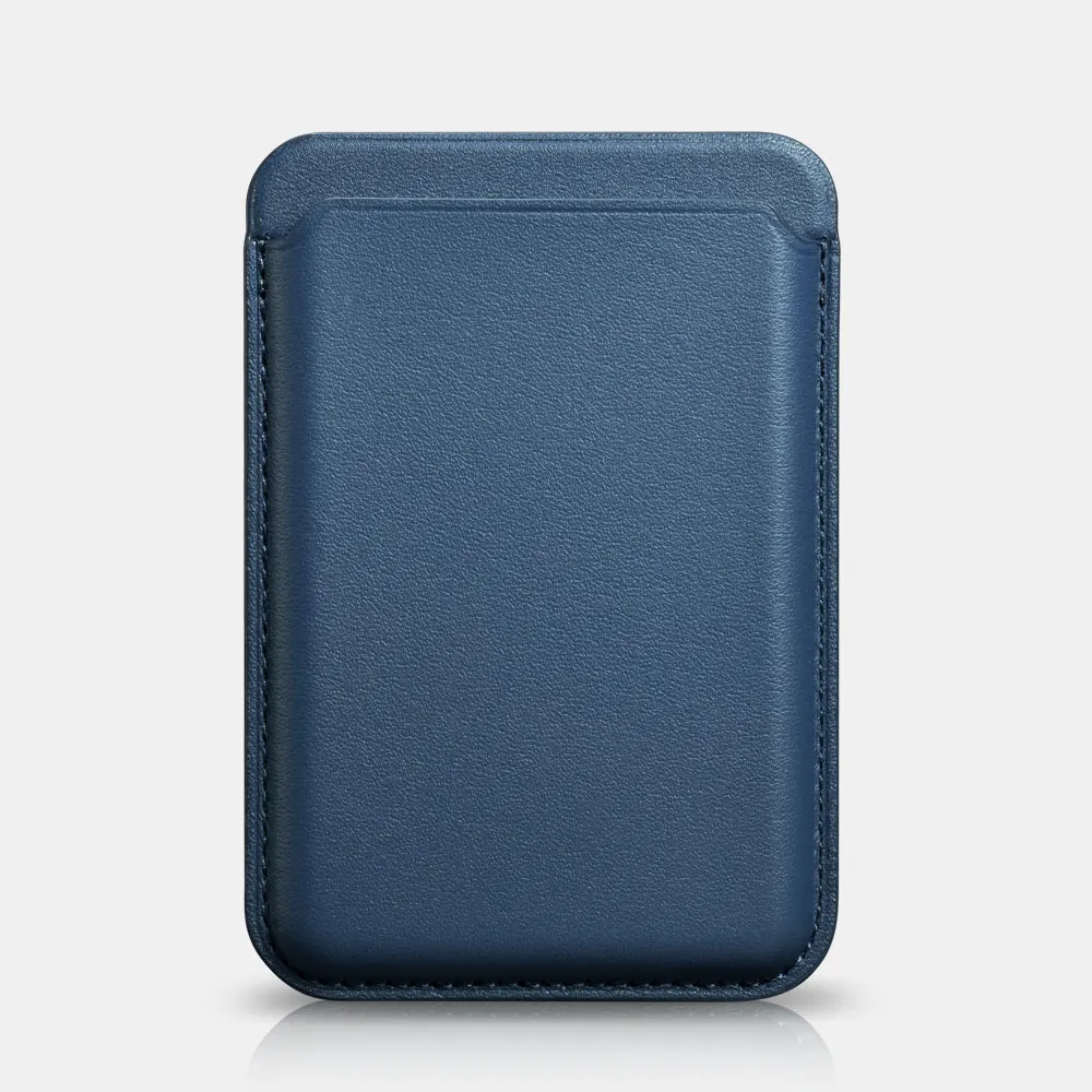

Чехол-бумажник icarer из натуральной вощеной кожи Magsafe для iPhone 12 mini / 12 / 12 Pro / 12 Pro Max