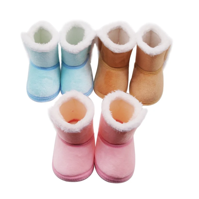 

New Snow Baby Booties Shoes Baby Boy Girl Shoes Crib Shoes Winter Warm Cotton Anti-slip Sole Newborn Toddler First Walkers Shoes