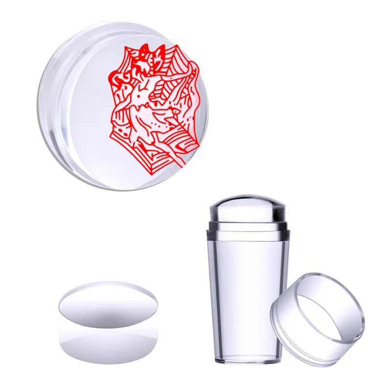 Шаблоны для дизайна ногтей чистый цвет фотография пластина стемпинга скребок с