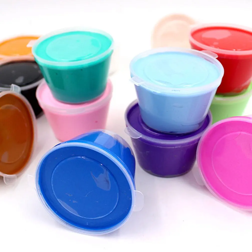 Универсальная пушистая слизь для снятия стресса игрушка грязь творчества легкая