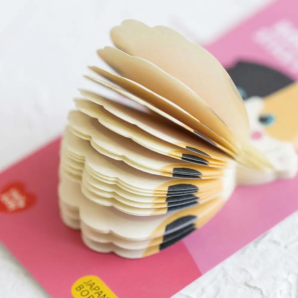 1 шт. милый кот серии Sticky Note студенческий стикер сообщений N Times memo pad Скрапбукинг школьная этикетка канцелярские принадлежности