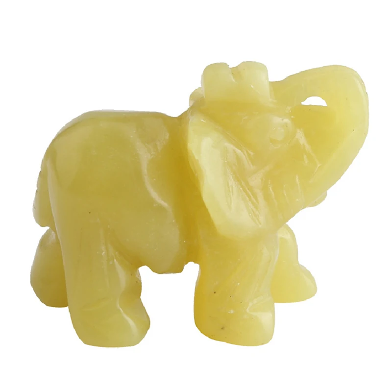 Счастливый Слон Fortune зелёный авантюрин нефрит камень Feng Shui Статуэтка женщины в