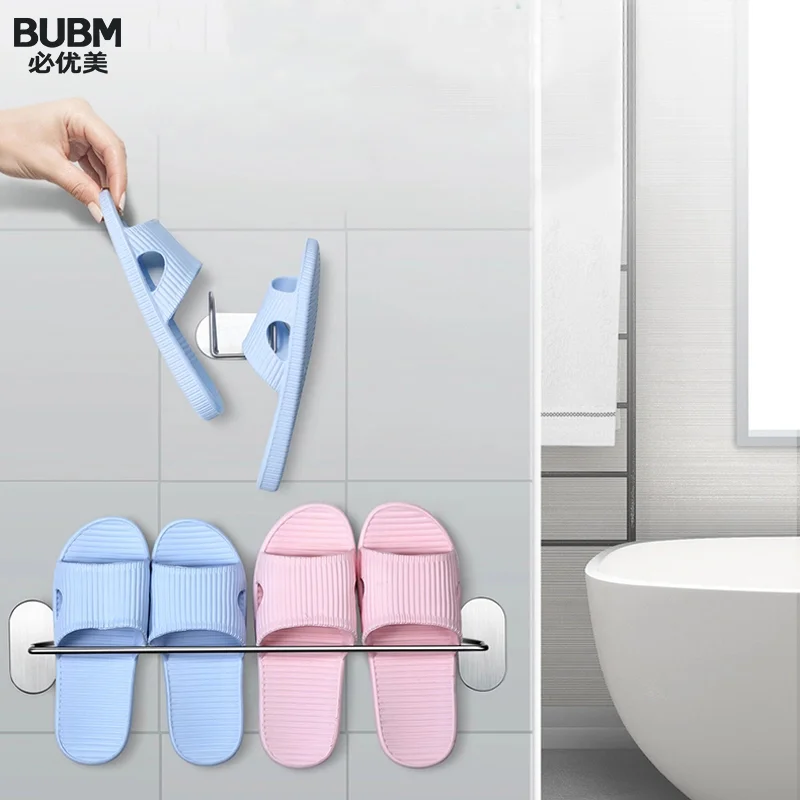 BUBM многофункциональная настенная полка для обуви прочные тапочки на высоком