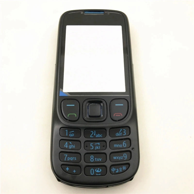 10 шт./лот для Nokia 6303C 6303i 6303 Новый Полный Чехол корпуса телефона запасные части +