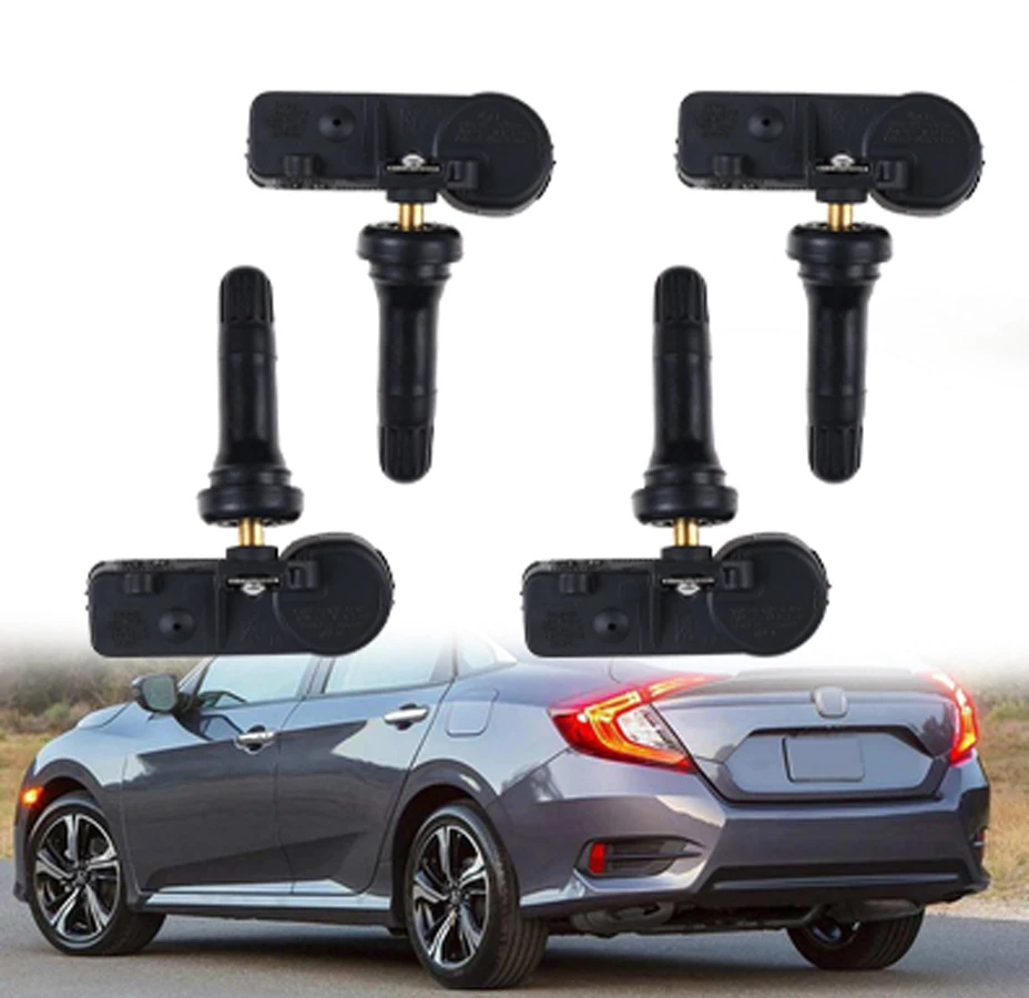 4 шт. новый датчик давления в шинах TPMS сенсор для 08 10 Dodge Ram 1500 2500 3500 Dakota 68137699AA|Датчик