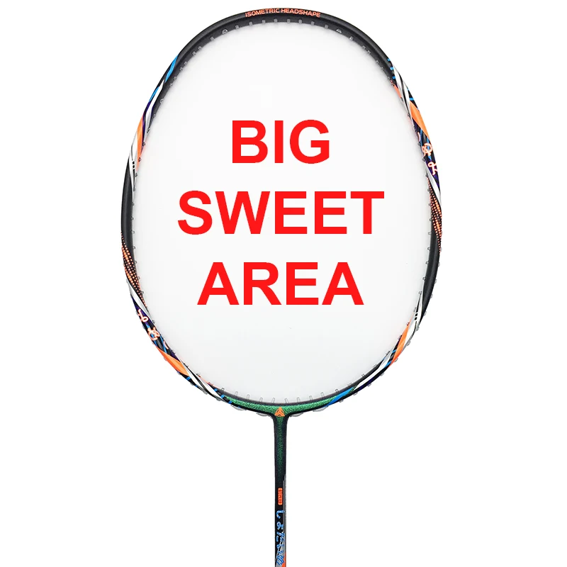 Легкая ракетка для бадминтона 58 г углеродное волокно с веревочной сумкой