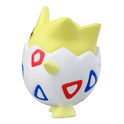 TAKARA TOMY Pokemon pikachu Togepi 12 Аниме фигурки и игрушки модель для детей|Игровые