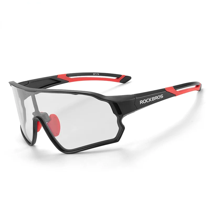 Фотохромные велосипедные очки, велосипедные спортивные солнцезащитные очки для мужчин и женщин, антибликовые легкие очки для пеших прогул...