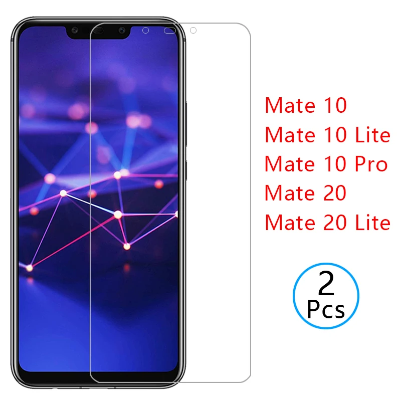 Защитное стекло для huawei mate 20 lite сделано 10 pro защита экрана закаленное huawey mate10 mate20