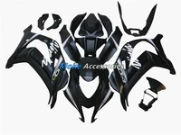motorcycle fairings kit fit for zx 10r 2016 2017 2018 2019 2020 ninja bodywork set high quality abs injection new matte black 2
