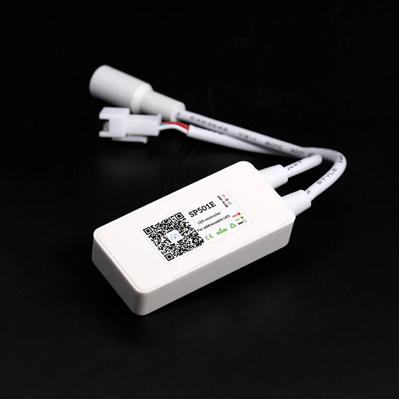 SP105E Bluetooth светодиодная Пиксельная полоса светильник контроллер SP108E Wi-Fi WS2812b SK6812 WS2813 контроллер SP107E SP110E SP501E
