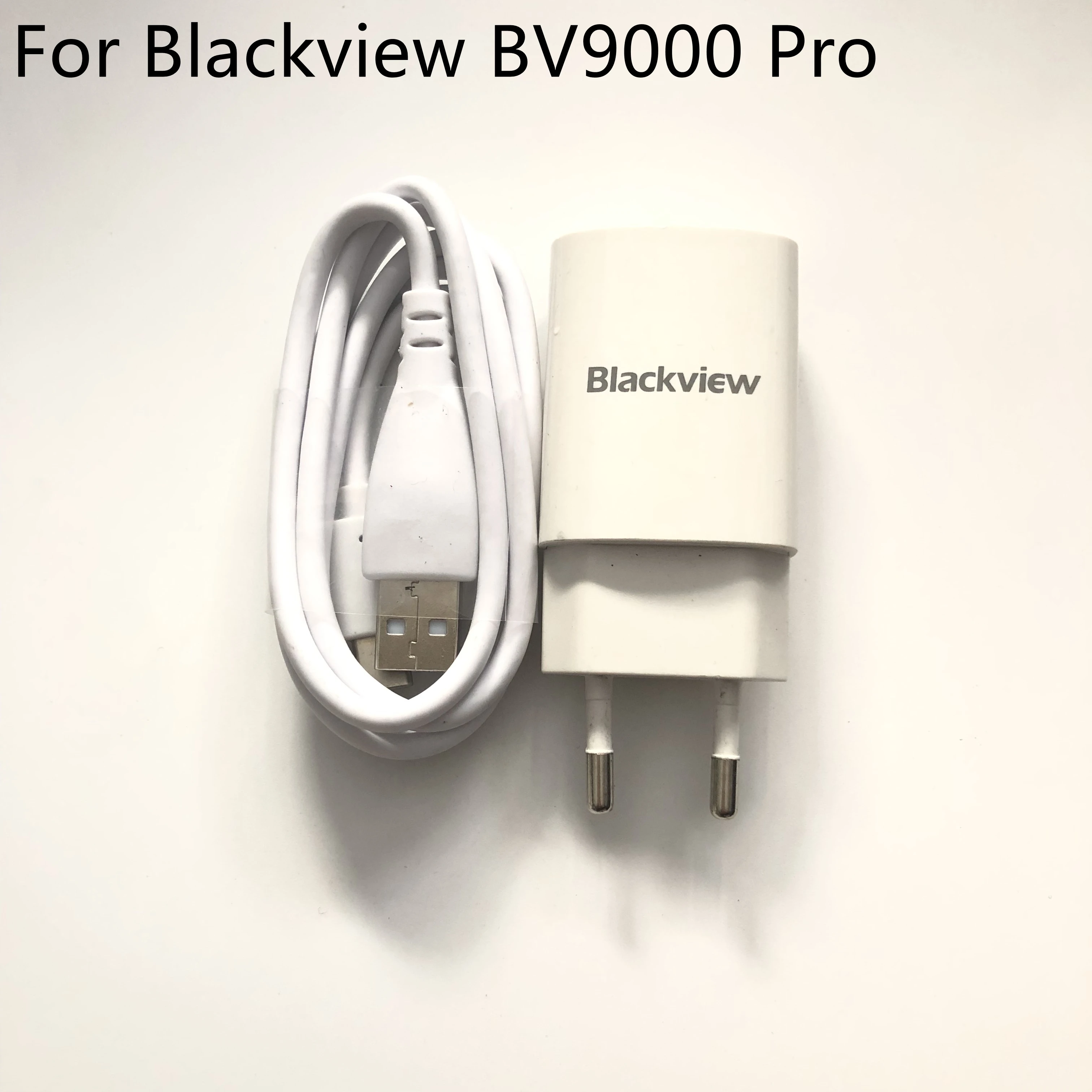 Blackview BV9000 оригинальное новое зарядное устройство для путешествий+ usb type-C кабель для Blackview BV9000 Pro
