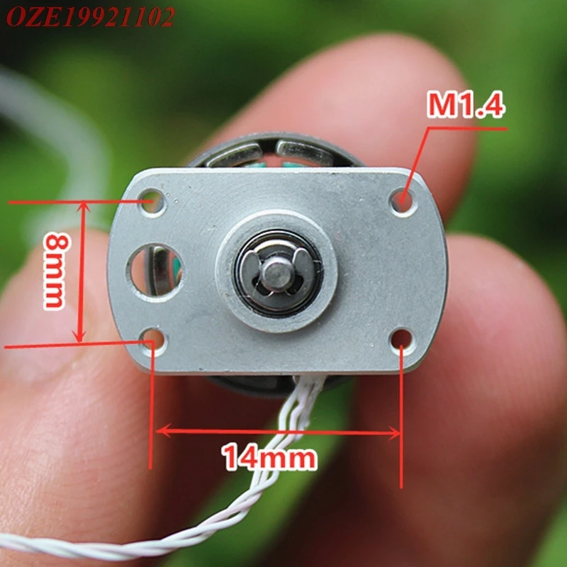 1 шт. радиоуправляемый самолет бесщеточный двигатель PTZ для дрона DIY аксессуары