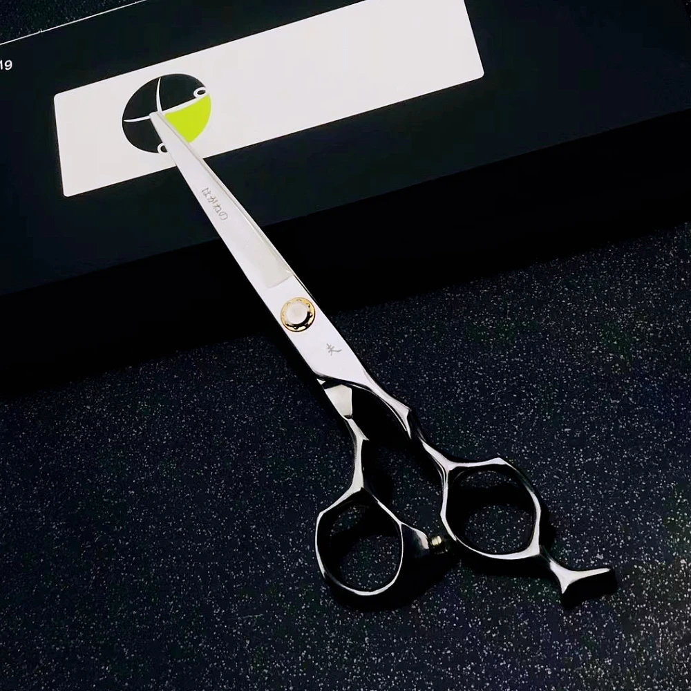 

6 Professional Hair Salon Structure Scissors Set Cutting Barber Haircut Thinning Shear Scissors Hairdressing Hair Tools Scissors