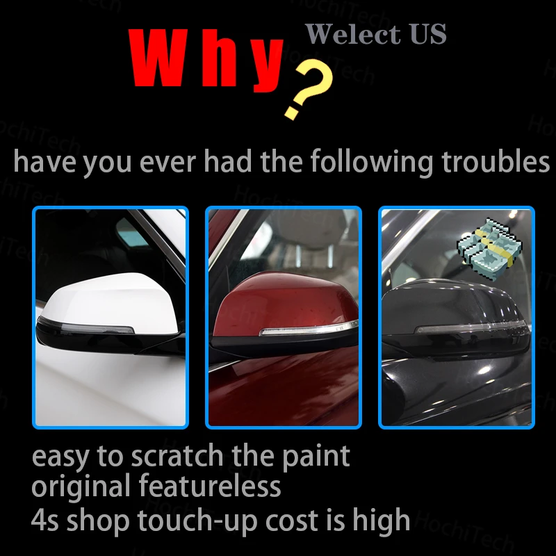 Чехол для зеркала заднего вида чехол из углеродного волокна с боковым крылом BMW F20