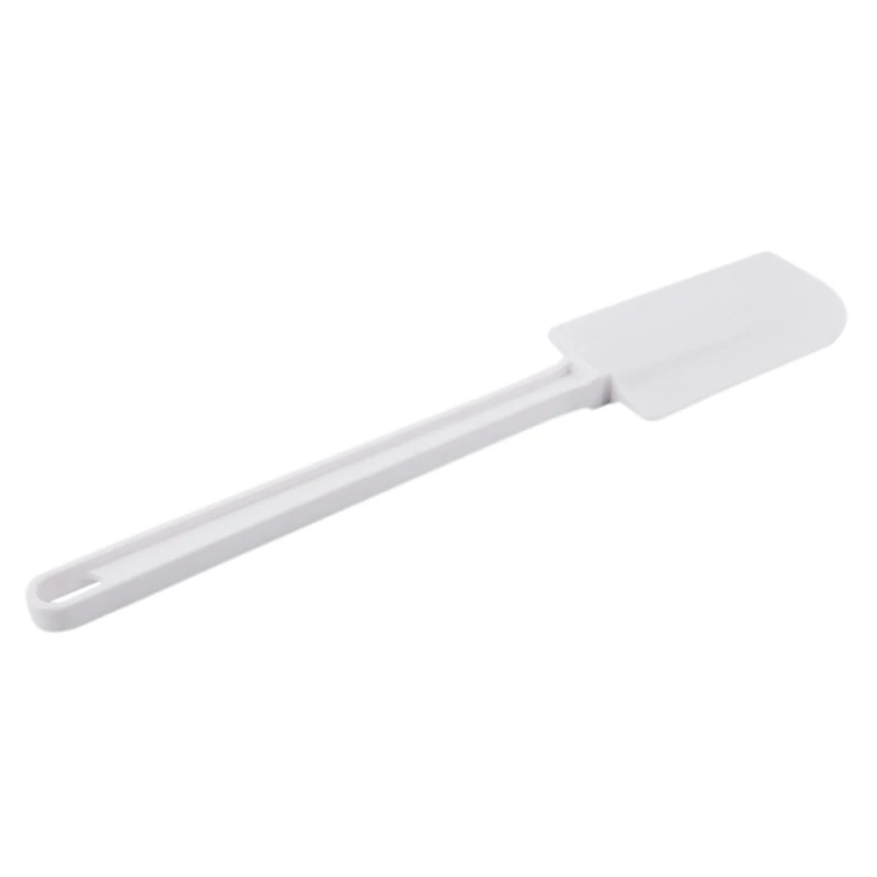 

Promotion! 10 Pcs Measure Cups White & 1 Pcs Plastic Ended Spatula 14In 355mm Kitchen Baking Spatula