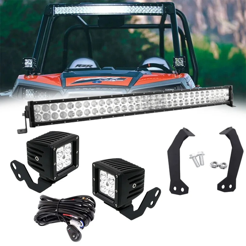 Изогнусветодиодный Светодиодная панель 1000 Вт + осветительный прибор 18 кронштейн