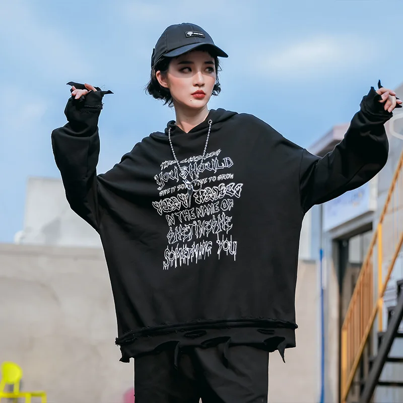 Женская толстовка большого размера Vefadisa осенняя с капюшоном тонкая куртка