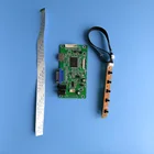 Комплект драйвера кабеля дисплея VGA, 30 контактов светодиодный LP156WF6(SP)(B7)(SP)(D1) LP156WF6 1920X108 0, плата контроллера HDMI EDP с ЖК-дисплеем 15,6 дюйма