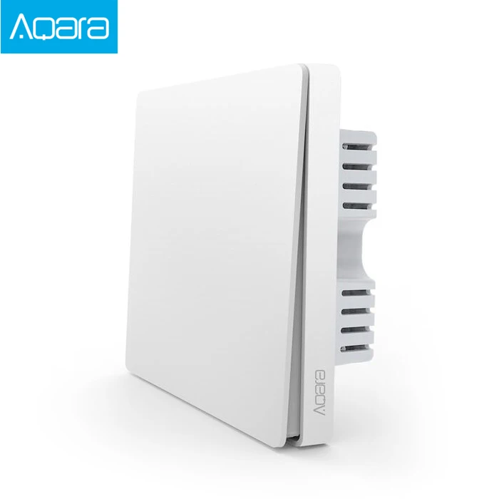 Aqara Mijia умный дом управление светом один огонь провода ZigBee беспроводной ключ настенный выключатель через приложение смартфона