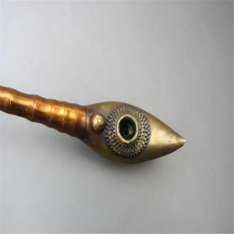 Китай ручная работа медный бамбук резной дракон удобная превосходная