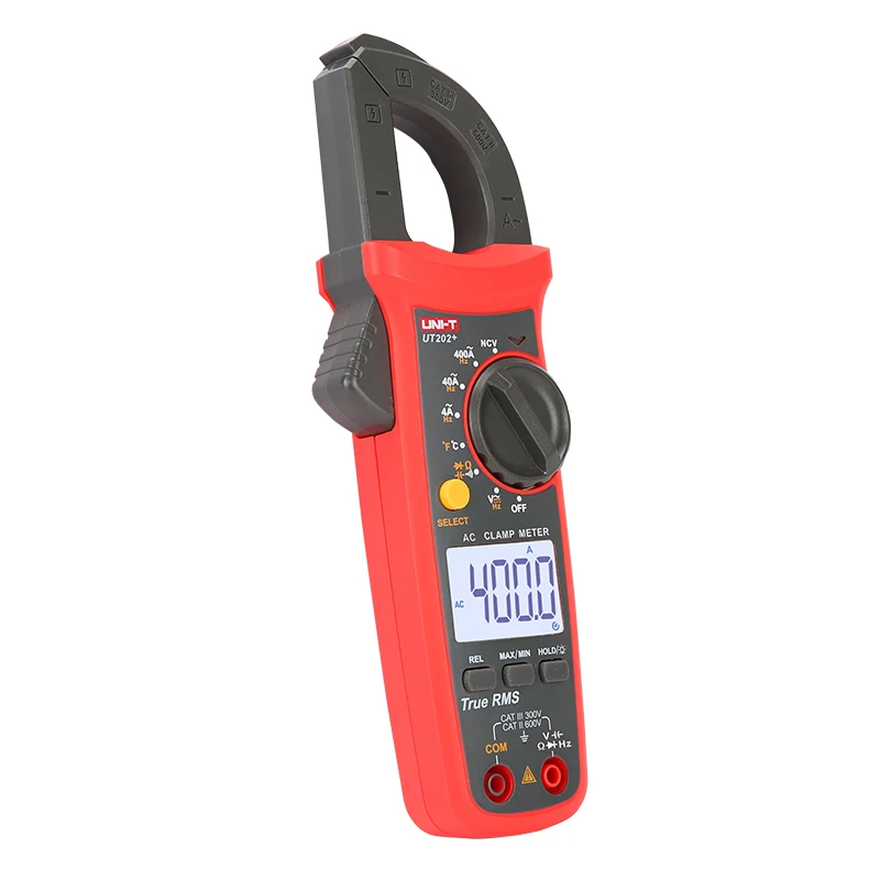 Цифровой мультиметр зажим UNI T UT201 +/UT202 +/UT202A +/UT203 +/UT204 + 400 600A с автоматическим