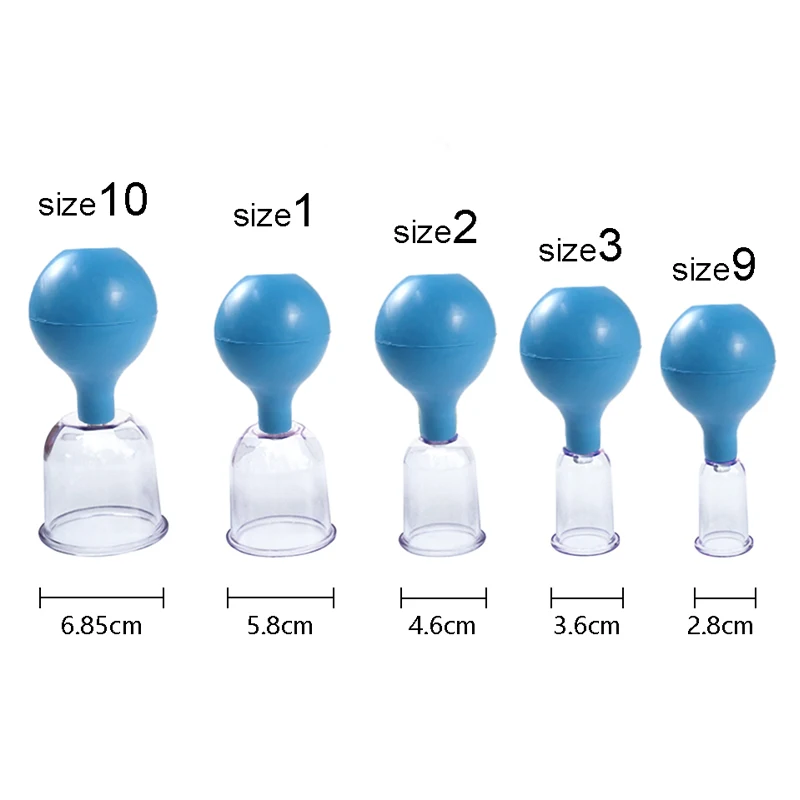 

Rubber Vacuum Cupping Glasses Cupping Massage Body Cups Anti Cellulite Cupping Massage Vacuum Chinese Therapy for Health Massage