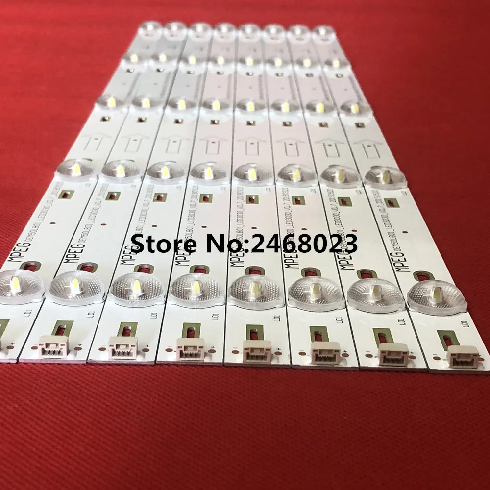 Светодиодный Подсветка полосы для TCL L50F3800A 50D2700 4C LB500T YH2 50FA3213 55L510U18 LVF500AU0T E4 TOT 8X5 3030C
