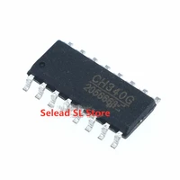 ch340g ch340 sop 16 10pcslot usb to serial port chip