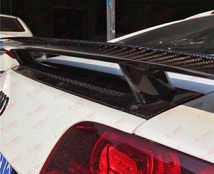 2007-2015 Z-ART для Audi R8 GT углеродного волокна задний спойлер заднее крыло | Автомобили и