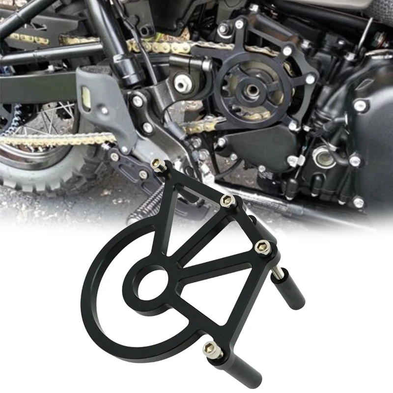 Мотоциклетные звездочки цепи охранники крышка передней Крышка для Triumph Bonneville