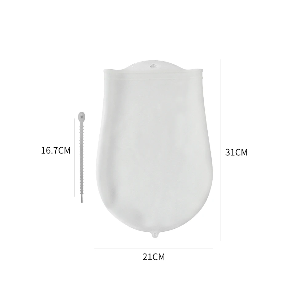 Силиконовый мешочек для замешивания теста Meijuner