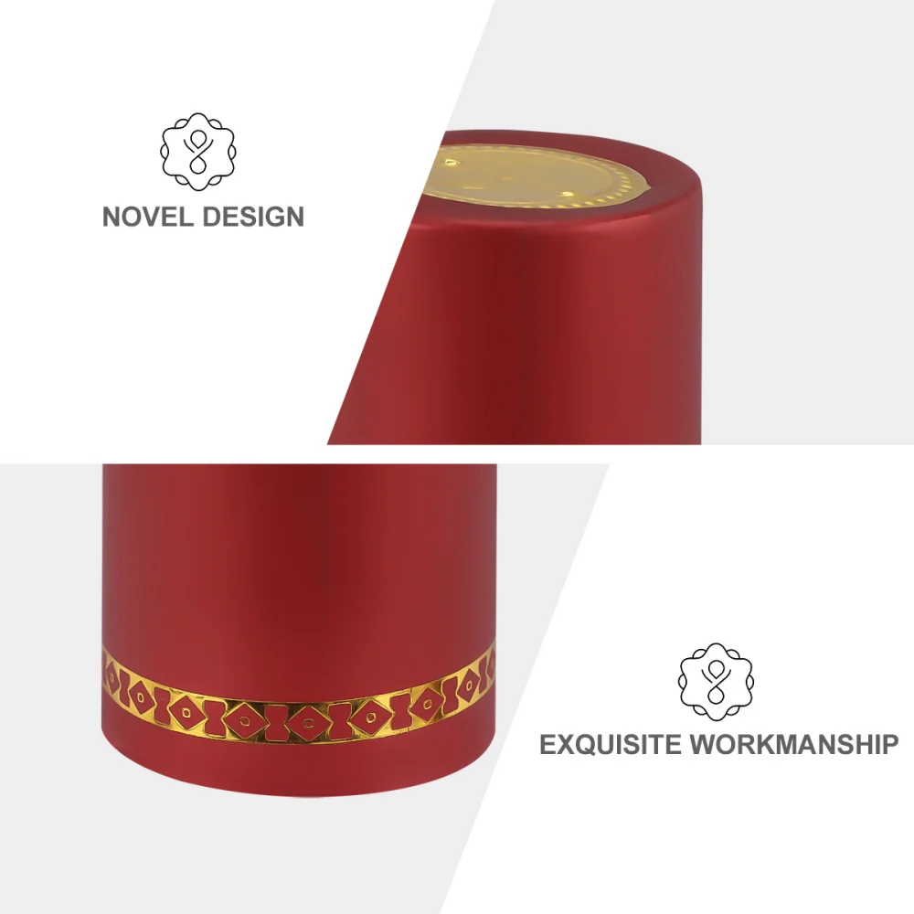 

100pcs Bottle Shrink Capsule Heat Shrink Capsules Heat Shrinkable Cap