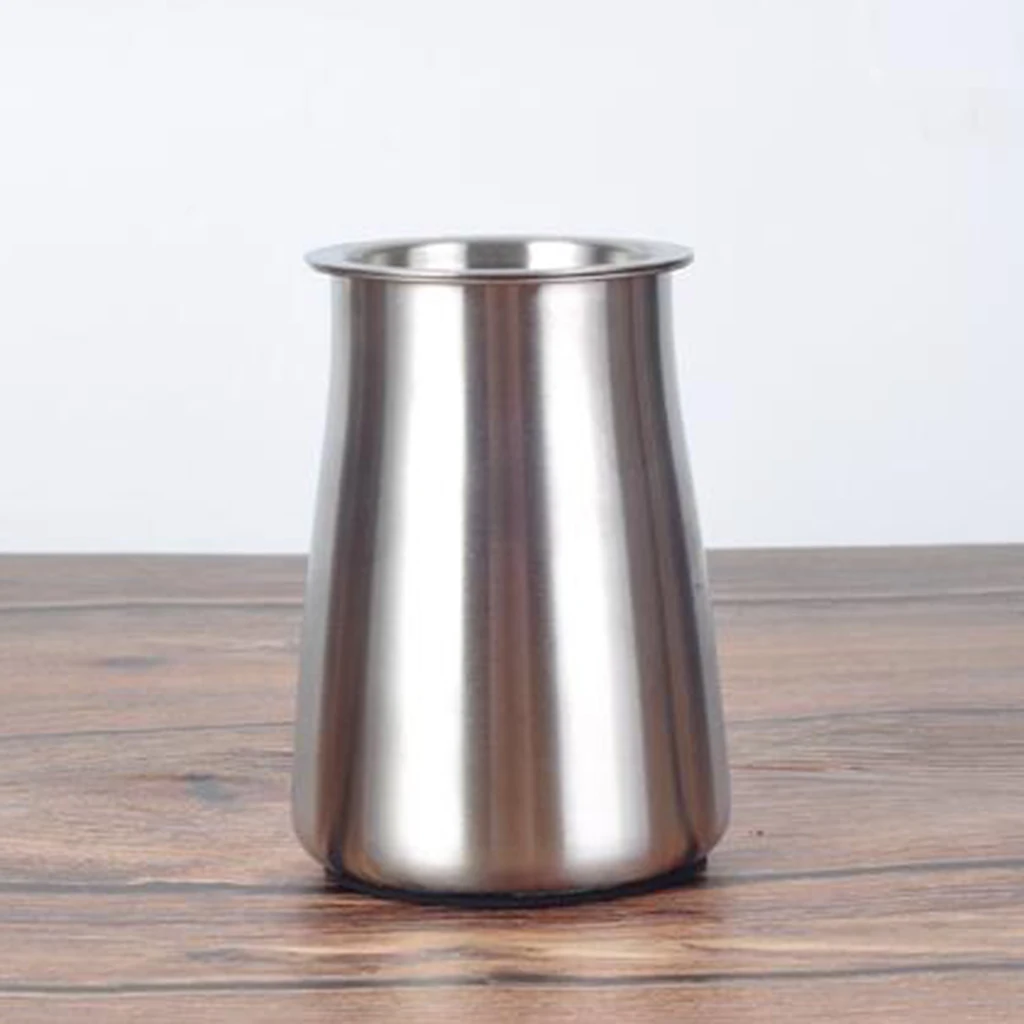 

Stainless Steel Fine Tea Mesh Strainer Colander Sieve with Cup Set for Flour, Coffee Powder, Sugar Powder